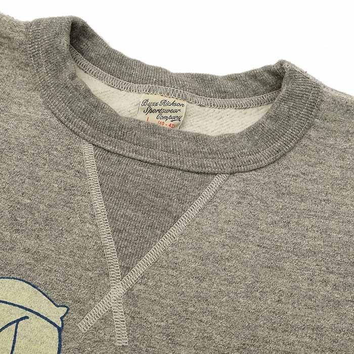 BUZZ RICKSON'S RICKSON'S（バズリクソンズ） セットイン クルーネック