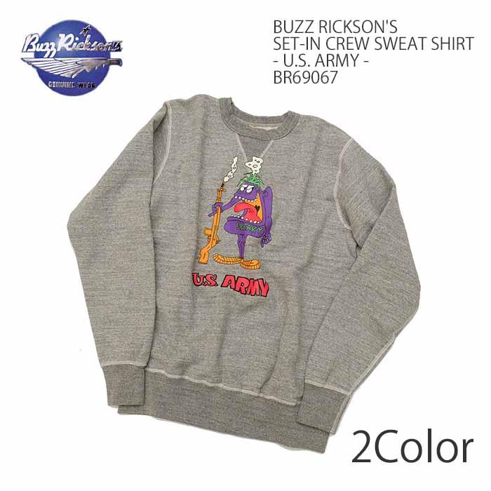BUZZ RICKSON'S RICKSON'S（バズリクソンズ）セットイン クルーネック