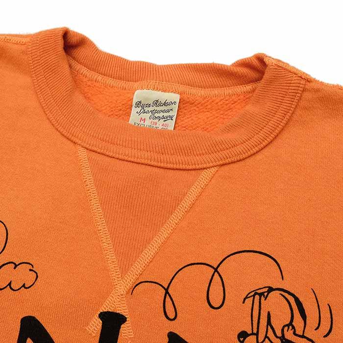 BUZZ RICKSON'S × PEANUTS (バズリクソンズ×ピーナッツ) セットイン