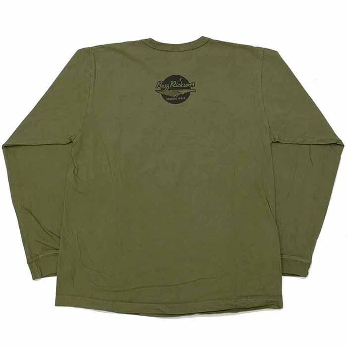 BUZZ RICKSON'S × PEANUTS（バズリクソンズ×ピーナッツ）ロンT 