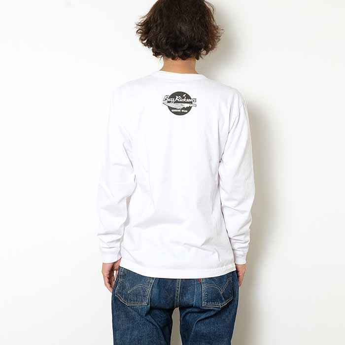 BUZZ RICKSON'S バズリクソンズ×ピーナッツ × PEANUTS ロンT 長袖T