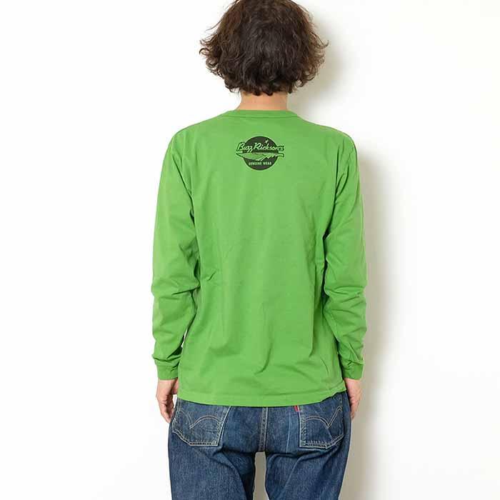 BUZZ RICKSON'S バズリクソンズ×ピーナッツ × PEANUTS ロンT 長袖T