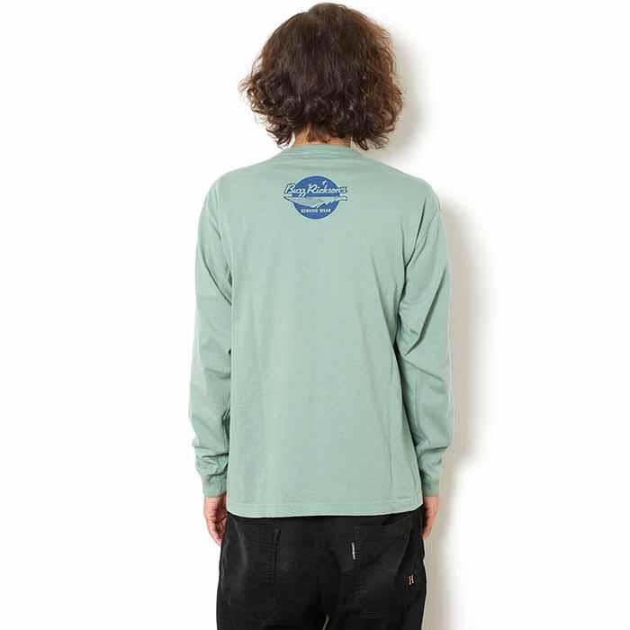 BUZZ RICKSON'S バズリクソンズ×ピーナッツ × PEANUTS BR69275 ロンT
