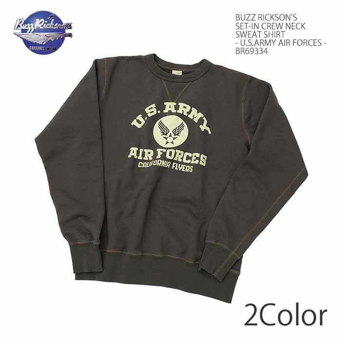 BUZZ RICKSON'S バズリクソンズ BR69334 セットインクルースウェット