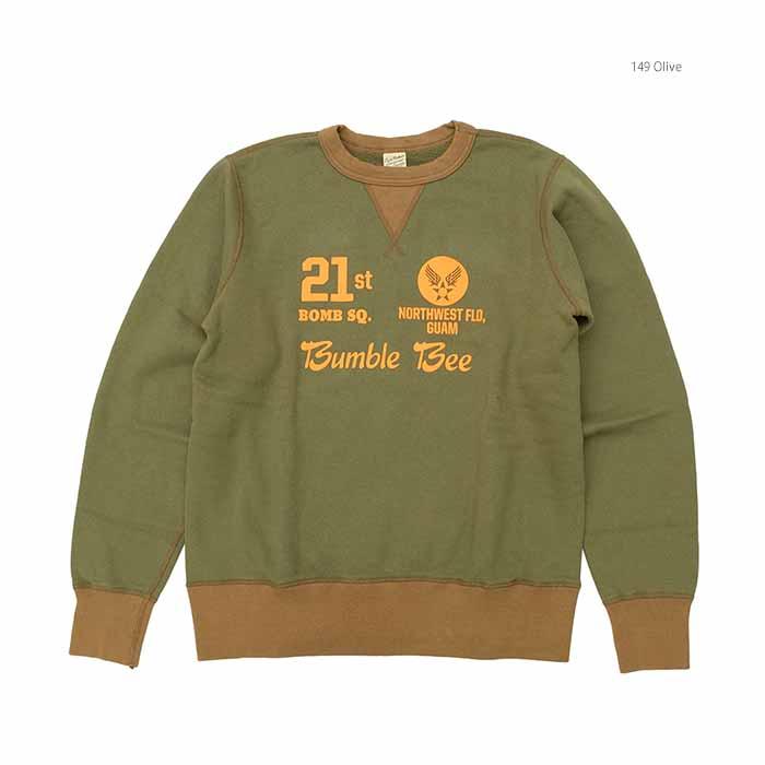 ※GW価格【定番】Buzz Rickson's 前VスウェットL BUZZ RICKSON'S バズリクソンズ BR69452 セットインクルーネック