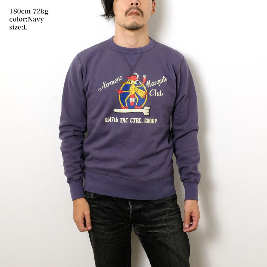 BUZZ RICKSON'S バズリクソンズ BR69632 セットインクルーネック