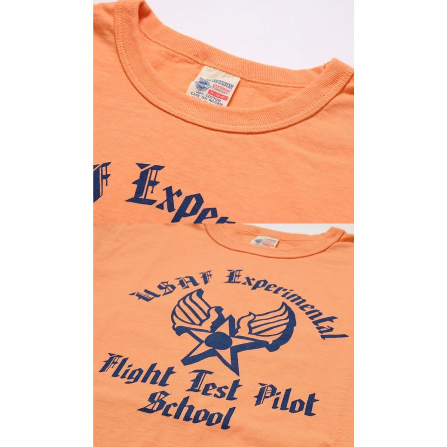 BUZZ RICKSON'S　（バズリクソンズ）　Tシャツ　"USAF FLIGHT PILOT SCHOOL"　BR78284｜hinoya-ameyoko｜07