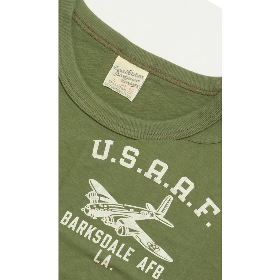 BUZZ RICKSON'S RICKSON'S（バズリクソンズ） スラブヤーン 半袖T