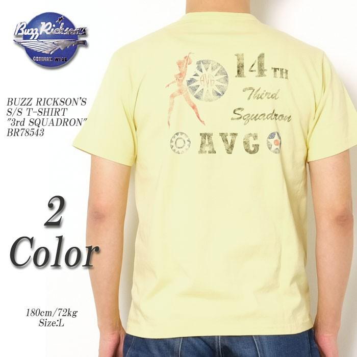 Buzz Rickson S バズリクソンズ Tシャツ 3rd Squadron Br Br ヒノヤ 通販 Yahoo ショッピング