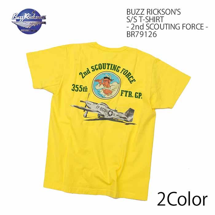 BUZZ RICKSON'S バズリクソンズ BR79126 Tシャツ 半袖 Teeミリタリー