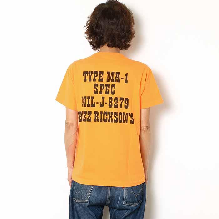 BUZZ RICKSON'S バズリクソンズ×ピーナッツ × PEANUTS BR79257Tシャツ