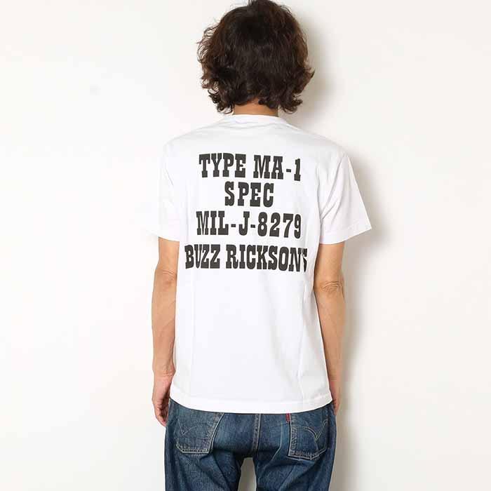 BUZZ RICKSON'S バズリクソンズ×ピーナッツ × PEANUTS BR79257Tシャツ
