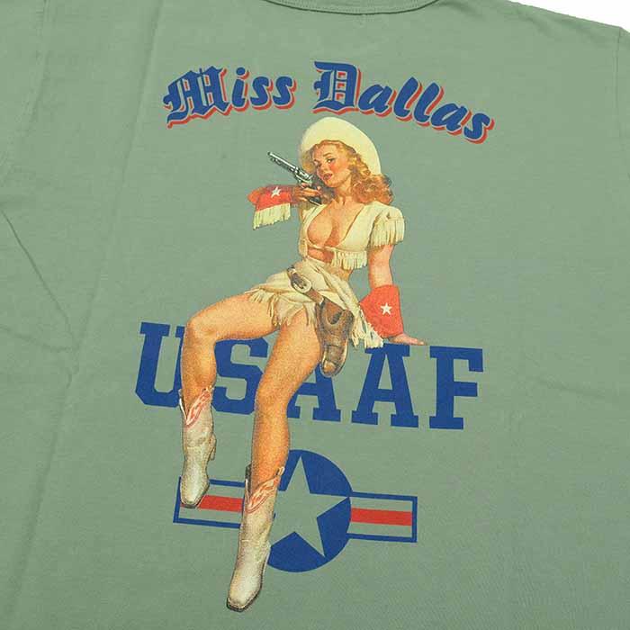 BUZZ RICKSON'S バズリクソンズ BR79437 Tシャツ 半袖 - GIL ELVGREN