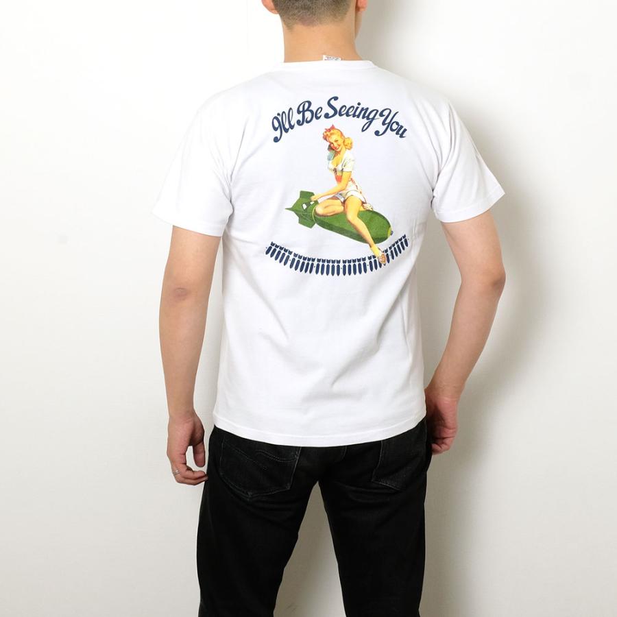BUZZ RICKSON'S バズリクソンズ BR79502 プリント Tシャツ - I'LL BE