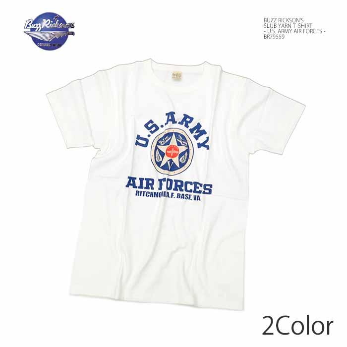 BUZZ RICKSON'S バズリクソンズ BR79559 スラブヤーンTシャツ - U.S.