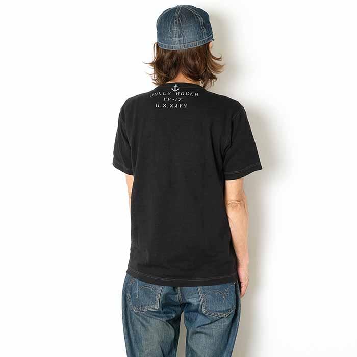 BUZZ RICKSON'S バズリクソンズ BR79561 スラブヤーンTシャツ - VF-17