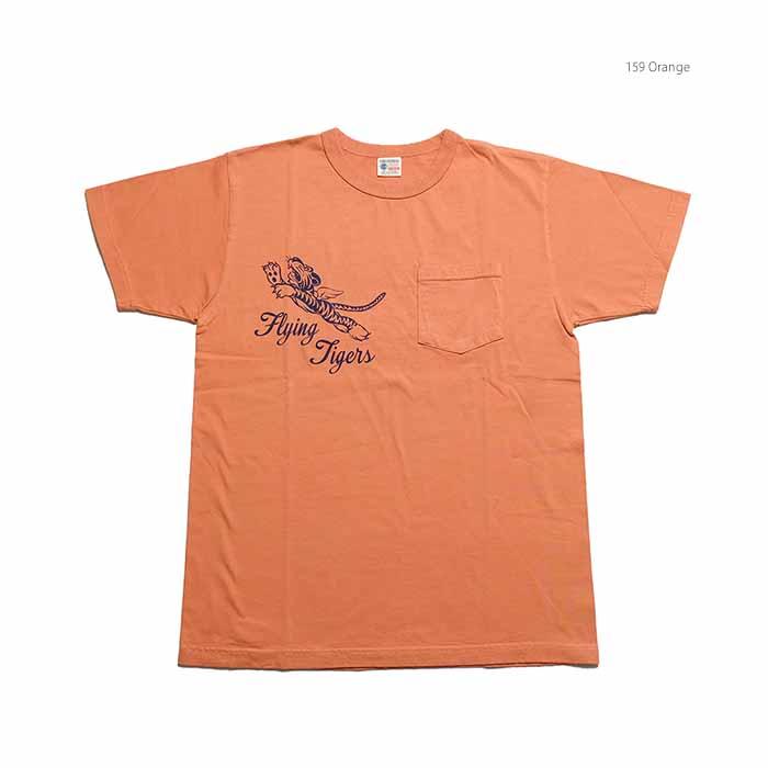 BUZZ RICKSON'S バズリクソンズ BR79709 プリント ポケット Tシャツ