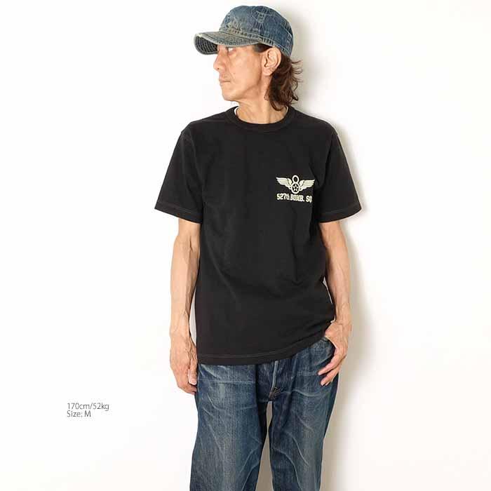 BUZZ RICKSON'S バズリクソンズ BR79731 スラブヤーンTシャツ - 527th
