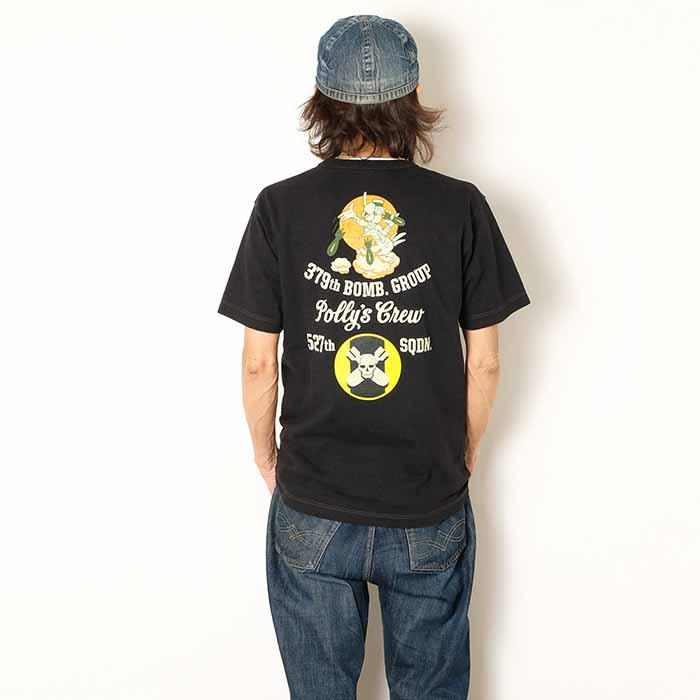 BUZZ RICKSON'S バズリクソンズ BR79731 スラブヤーンTシャツ - 527th