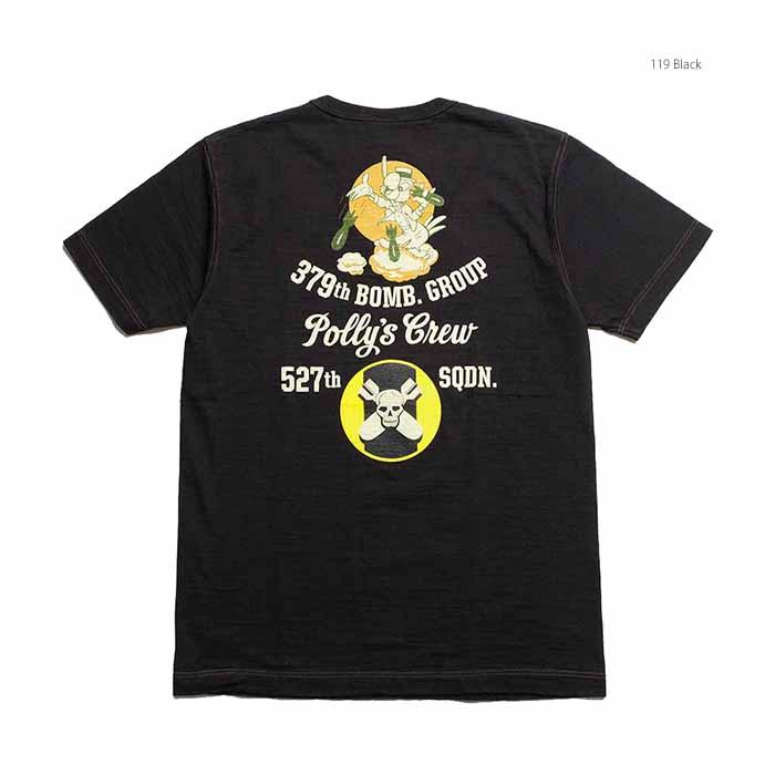 BUZZ RICKSON'S バズリクソンズ BR79731 スラブヤーンTシャツ - 527th