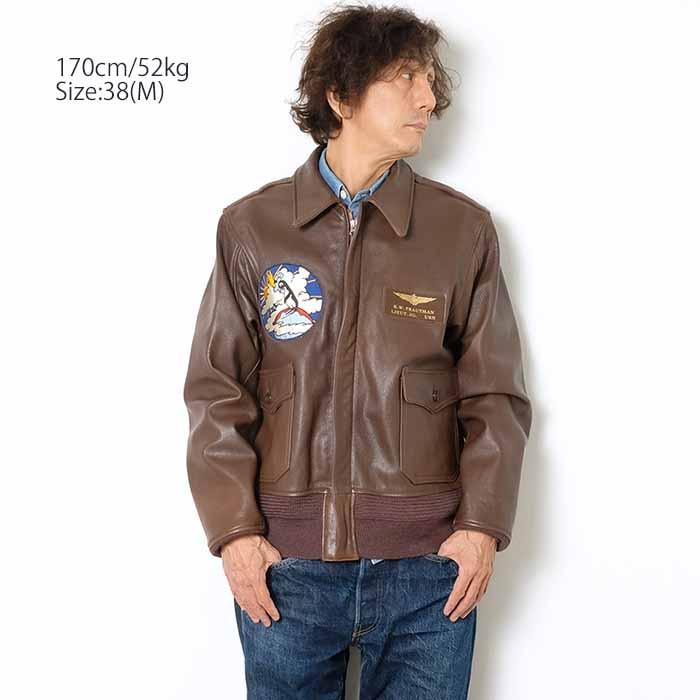 BUZZ RICKSON'S バズリクソンズ AN-J-3 フライトジャケット 海軍 BUZZ RICKSON'S バズリクソンズ AN-J-3 フライトジャケット 海軍