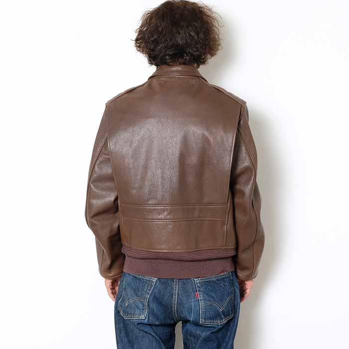 BUZZ RICKSON'S バズリクソンズ AN-J-3 フライトジャケット 海軍