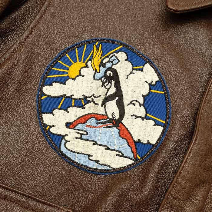 BUZZ RICKSON'S バズリクソンズ AN-J-3 フライトジャケット 海軍