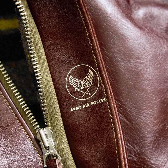 アルファ インダストリー 55周年記念モデル A-2 フライトジャケット