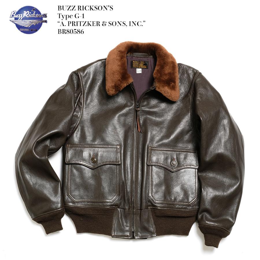 BUZZ RICKSON'S バズリクソンズ BR80586 Type G-1 レザー BUZZ RICKSON'S バズリクソンズ BR80586 Type G-1 レザー