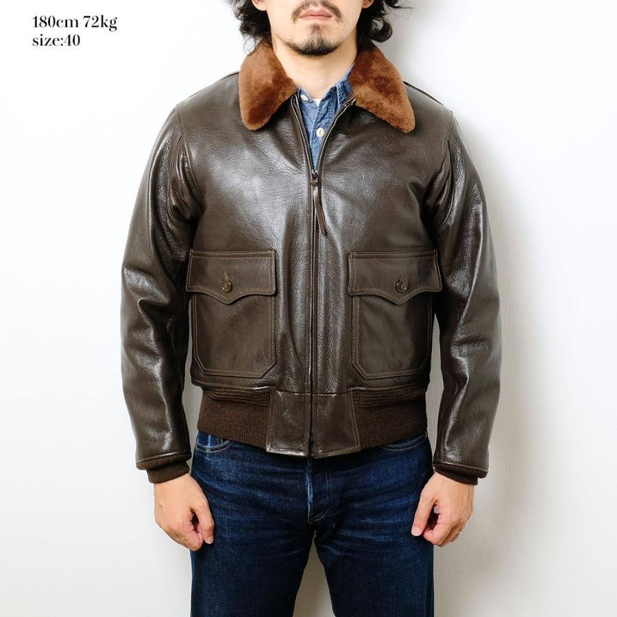 BUZZ RICKSON'S バズリクソンズ BR80586 Type G-1 レザー BUZZ RICKSON'S バズリクソンズ BR80586 Type G-1 レザー