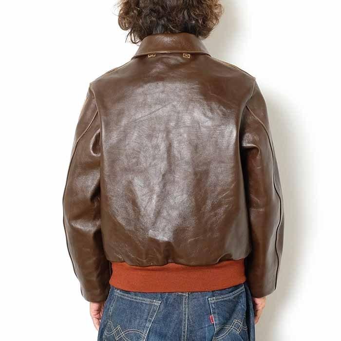 BUZZ RICKSON'S RICKSON'S（バズリクソンズ）A-2 No.18775-P 赤リブ