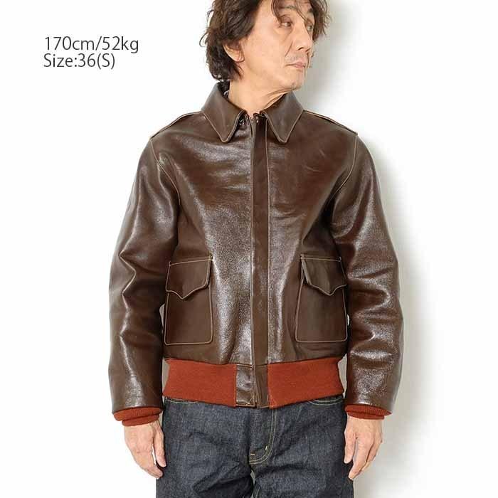 BUZZ RICKSON'S RICKSON'S(バズリクソンズ)A-2 ORDER No.42 BUZZ RICKSON'S RICKSON'S(バズリクソンズ)A-2 ORDER No.42