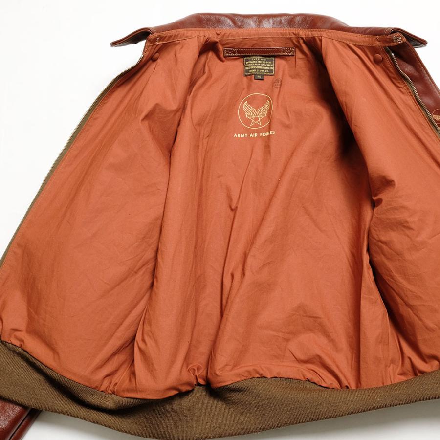 BUZZ RICKSON'S バズリクソンズ BR80595 Type A-2 CONTRACT No. W535