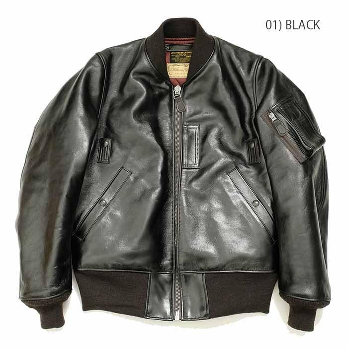 BUZZ RICKSON'S（バズリクソンズ）ウィリアム・ギブソン コレクション BLACK LEATHER MA-1 BR80598｜hinoya-ameyoko｜06