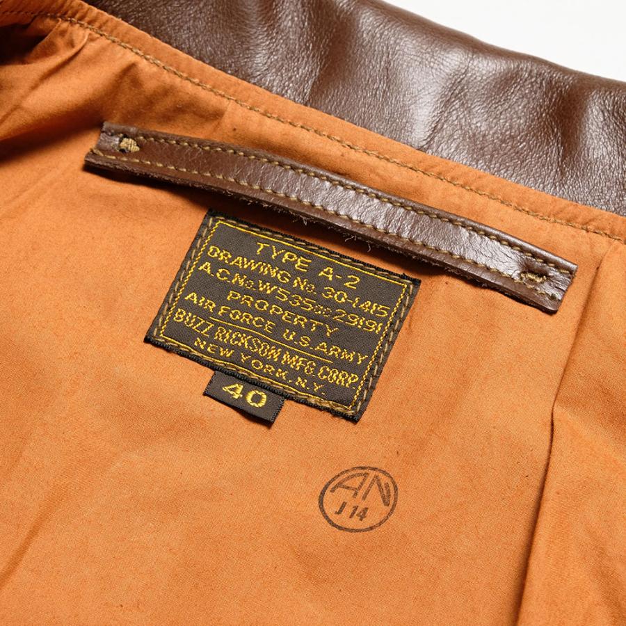 BUZZ RICKSON'S バズリクソンズ アウター BR80659 Type A-2 A.C. No