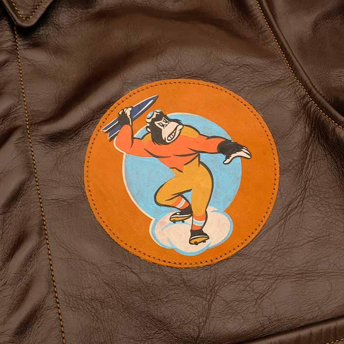 BUZZ RICKSON'S バズリクソンズ BR80668 Type A-2 バックプリント
