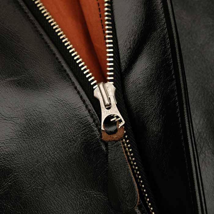 BUZZ RICKSON'S バズリクソンズ BR80683HY 別注 BLACK A-2 レザー