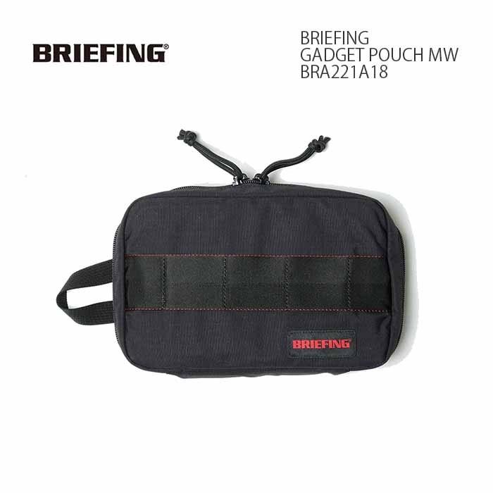 BRIEFING（ブリーフィング） GADGET POUCH MW BRA221A18 : ヒノヤ