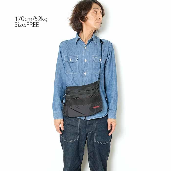 BRIEFING（ブリーフィング） サコッシュ M SL パッカブル BRA221L26