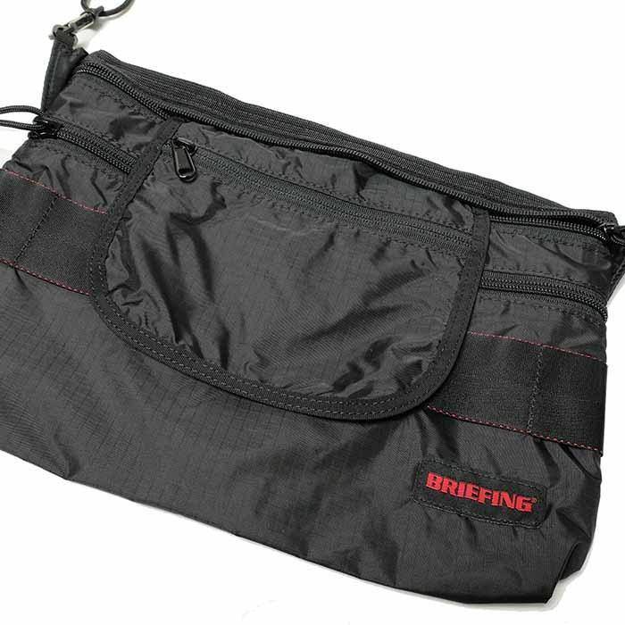 BRIEFING（ブリーフィング） サコッシュ M SL パッカブル BRA221L26
