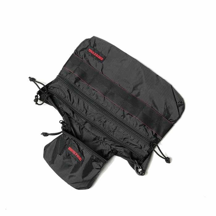 BRIEFING（ブリーフィング） サコッシュ M SL パッカブル BRA221L26