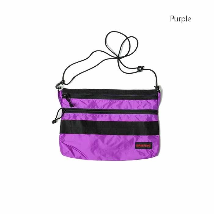BRIEFING（ブリーフィング） サコッシュ M SL パッカブル BRA221L26