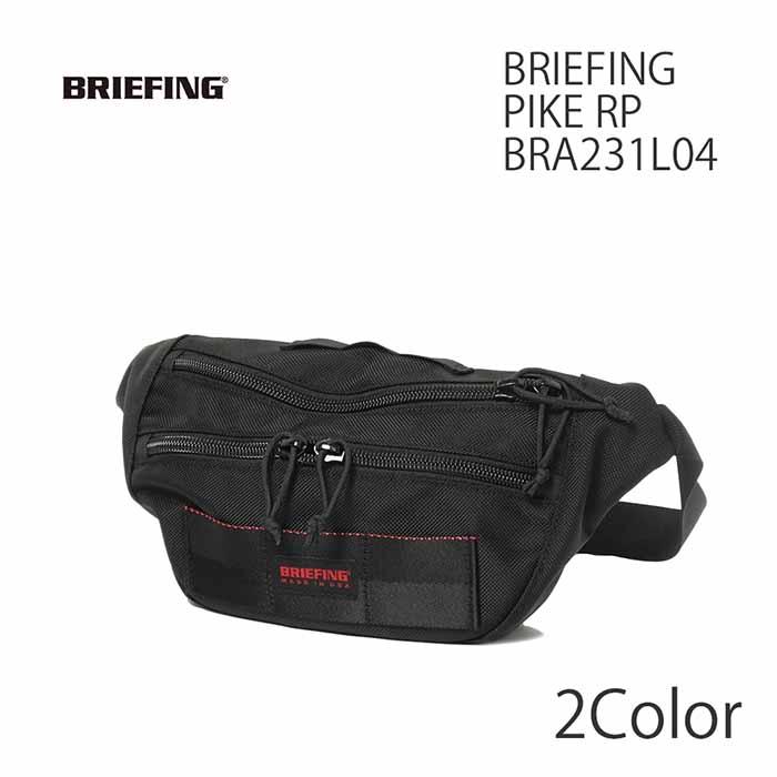 タコブリーフィング BRIEFING BRA231L04 生誕25周年 BRIEFING（ブリーフィング） BRIEFING BRA231L04 ボディバッグ
