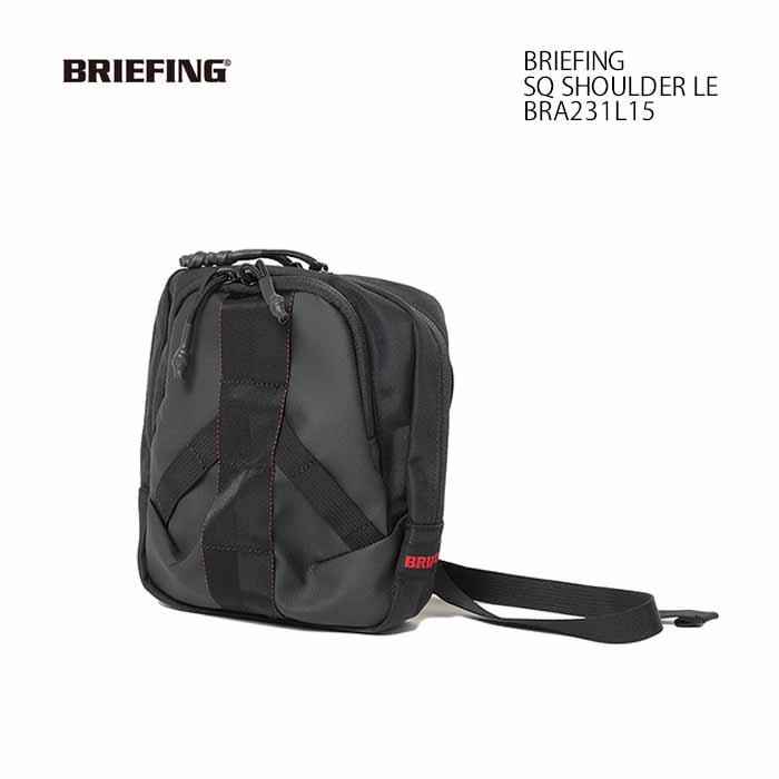 ブリーフィングBRIEFING 保冷ショルダーバッグ ブラック BRIEFING（ブリーフィング） BRIEFING POUCH BRA231L15 ポーチ 小物