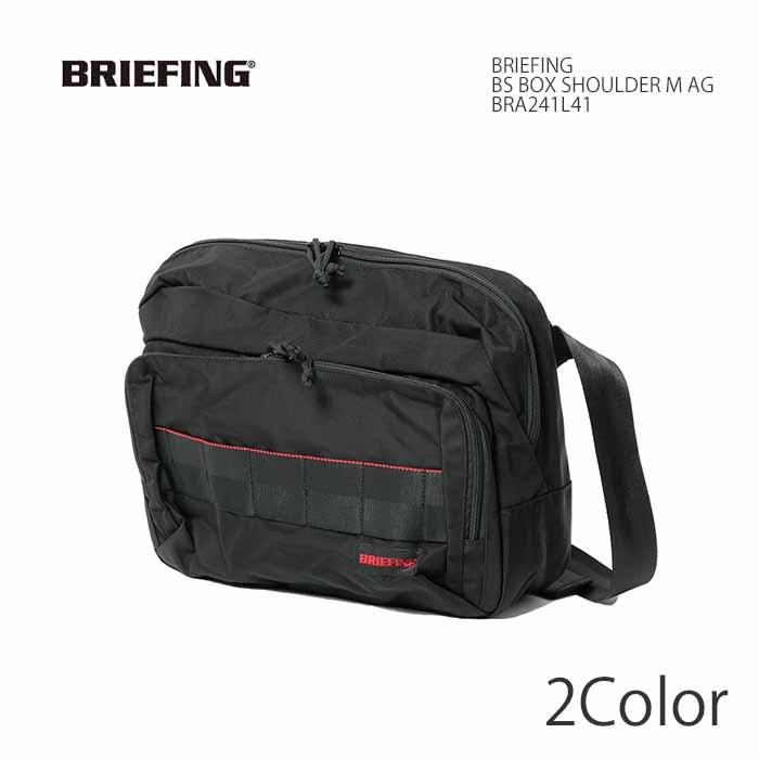 ※専用※新品未使用※BRIEFING BRIEFING（ブリーフィング） BRA241L41 BS ボックス ショルダー M AG