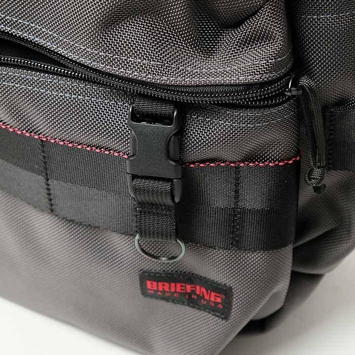BRIEFING（ブリーフィング） アタックパック スチール BRF136219-CG