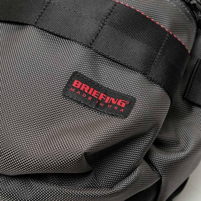 BRIEFING（ブリーフィング） アタックパック スチール BRF136219-CG