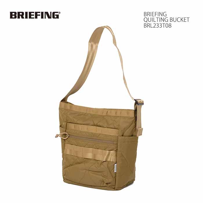 BRIEFING（ブリーフィング） BRL233T08 キルティング 2WAYトート