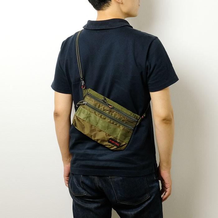 BRIEFING（ブリーフィング） サコッシュS SL パッカブル BRM182201