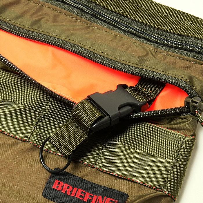 BRIEFING（ブリーフィング） サコッシュS SL パッカブル BRM182201